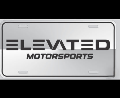 Elevated Custom License Plates