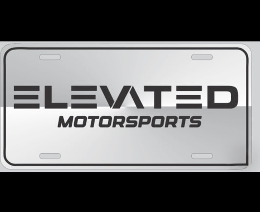 Elevated Custom License Plates