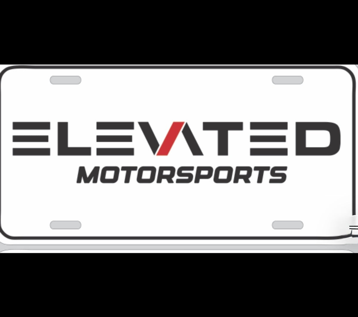 Elevated Custom License Plates