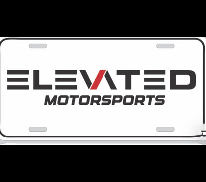 Elevated Custom License Plates