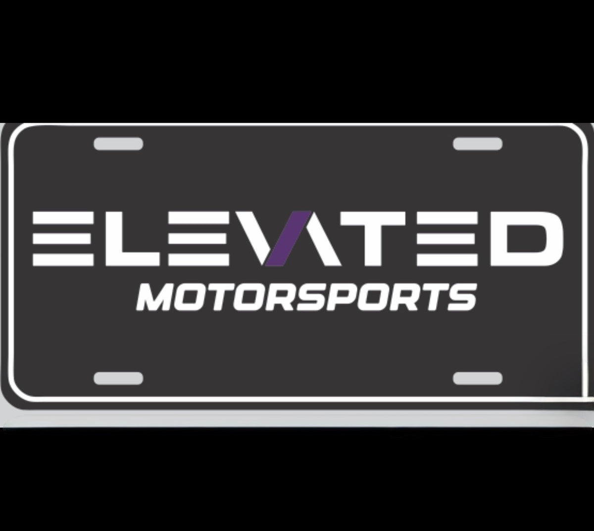 Elevated Custom License Plates