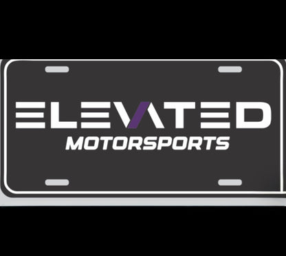 Elevated Custom License Plates