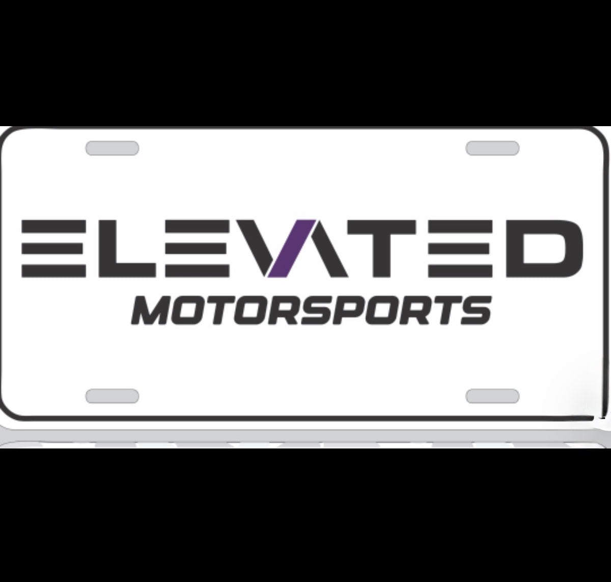 Elevated Custom License Plates