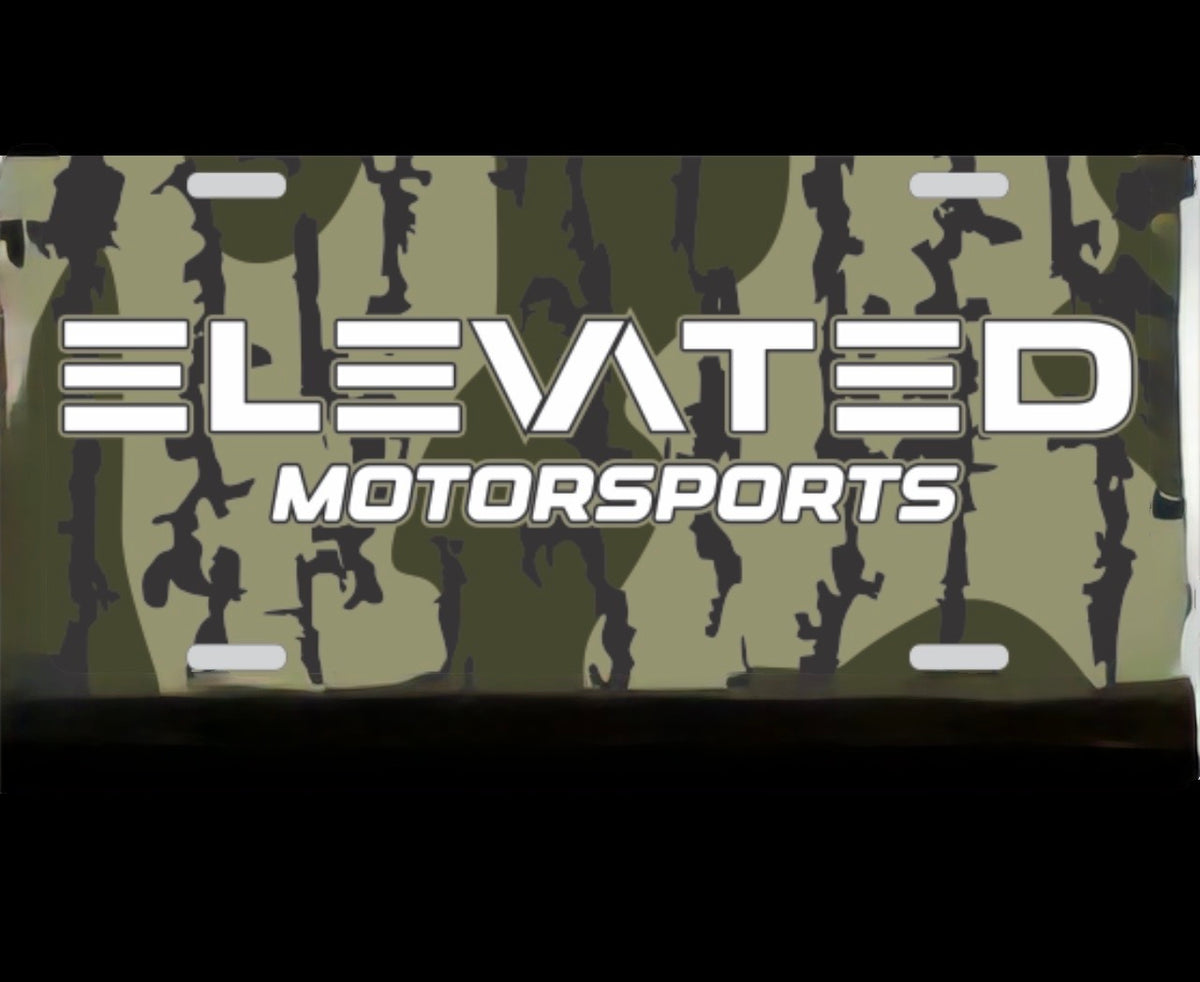 Elevated Custom License Plates