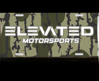 Elevated Custom License Plates
