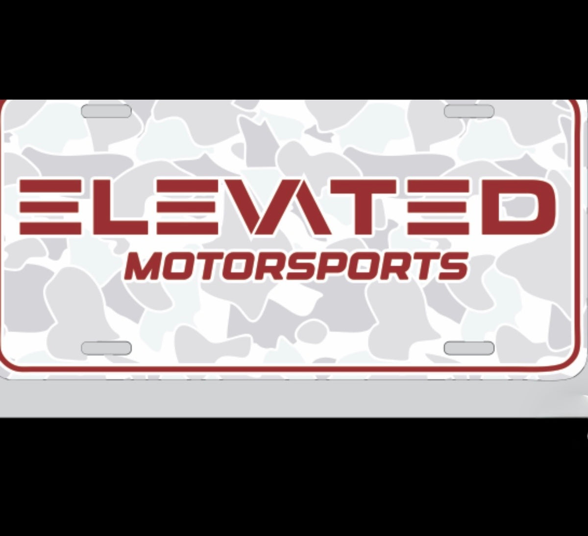 Elevated Custom License Plates