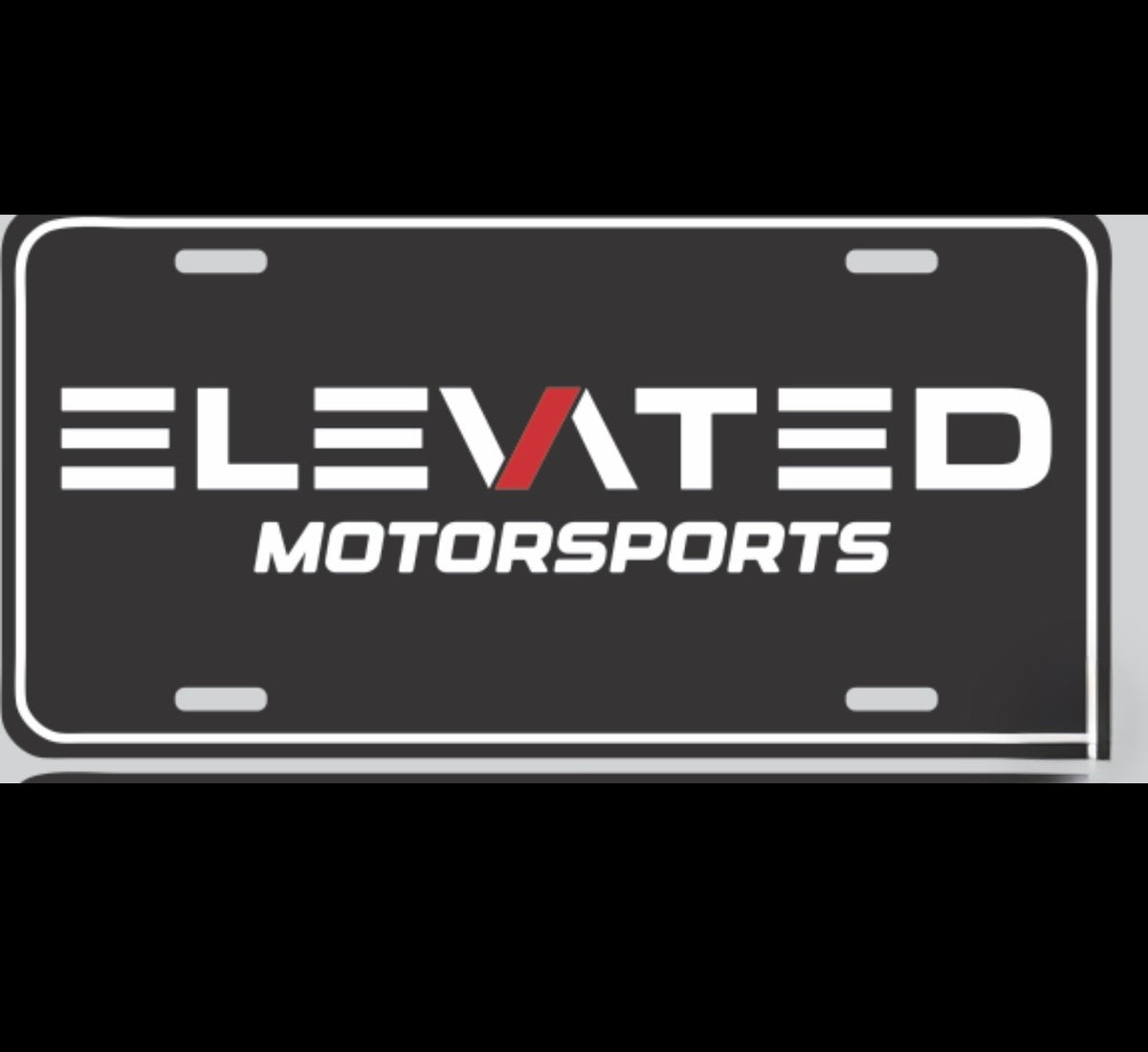 Elevated Custom License Plates