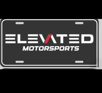 Elevated Custom License Plates